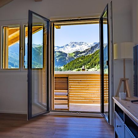 Chuenislodge2- Zwei Balkone, Gemuetlicher Kamin, Top Aussicht Adelboden Kültér fotó