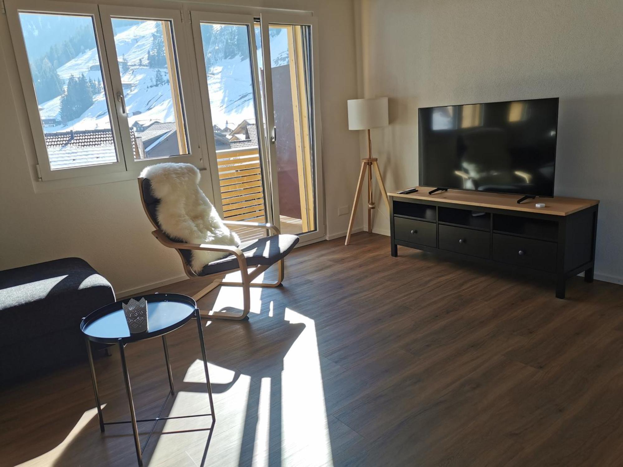 Chuenislodge2- Zwei Balkone, Gemuetlicher Kamin, Top Aussicht Adelboden Kültér fotó